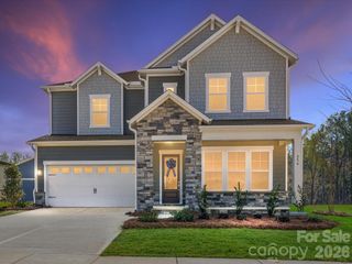 New construction Single-Family house 356 Portree St, Rock Hill, SC 29732 plan The Starflower - image