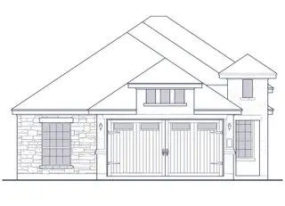 New construction Single-Family house 205 Indigo Ln, Georgetown, TX 78628 Avondale- photo