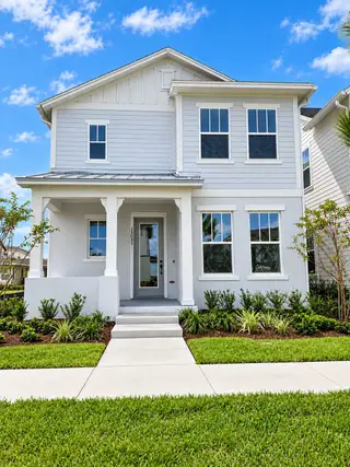 New construction  house 15053 Sirleaf Dr, Orlando, FL 32827 plan The Dunstan - image