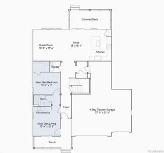 New construction Single-Family house 4608 Thistle Drive, Brighton, CO 80601 - photo