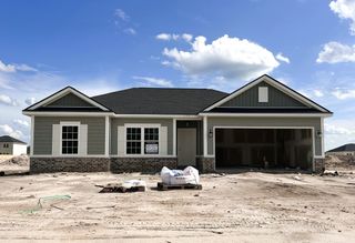 New construction  house Ludowici, GA 31316 plan The Stafford - image