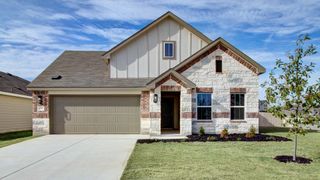New construction Single-Family house 3587 Starbright Dr, New Braunfels, TX 78130 plan Meyerson - image