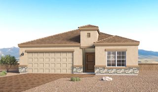 New construction Single-Family house 934 N Astronomer Ln, Green Valley, AZ 85614 plan Charleston - Plan 2104 - image