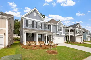 New construction Single-Family house 243 Augusta Pond Wy, Unit 163, Raleigh, NC 27603 plan Yates  - image