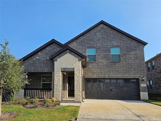 New construction Single-Family house 1405 Kirkdale Dr, Melissa, TX 75454 The Winedale- photo