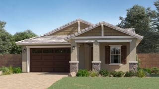 New construction Single-Family house 18628 W Hiddenview, Goodyear, AZ 85338 plan Lewis Plan 3575 - image