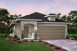 New construction Single-Family house 13114 Cobalt Cove Court, Texas City, TX 77568 Maple- photo