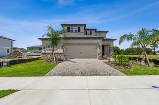 New construction  house 5579 Freesia Dr, Lakeland, FL 33811 plan Miralles - image