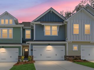 New construction Townhouse house 250 Alluvium Ln, Waxhaw, NC 28173 plan The Mecklenburg II - image