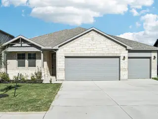 New construction Single-Family house 134 Divisadero Dr, Hutto, TX 78634 plan The Liberty (530) - image