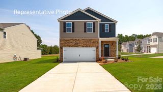 New construction Single-Family house 1007 Two Brothers Ln, York, SC 29745 plan Robie - image