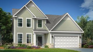 New construction Single-Family house 1072 Channel Drop Lp, Zebulon, NC 27597 plan Middleton - image