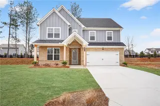 New construction Single-Family house 210 Villa Rica Springs-, Villa Rica, GA 30180 plan Auburn - image