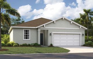 New construction Single-Family house 3428 Salvia Ct, Tavares, FL 32778 plan Portland - image