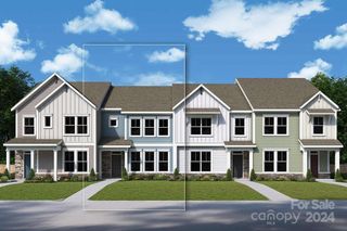 New construction Townhouse house 10511 Boudreaux Street, Huntersville, NC 28078 The Lochridge- photo