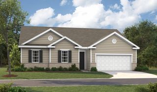 New construction Single-Family house 1558 Oak Springs Dr, Columbia, TN 38401 plan Decker - image