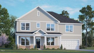 New construction Single-Family house 37 Pink Iris Ct, Clayton, NC 27520 plan Norman - image