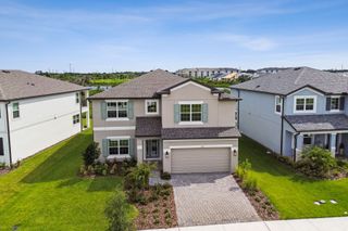 New construction Single-Family house 5719 Maydale Ave, Wesley Chapel, FL 33545 plan Coronado II - image