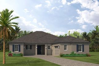 New construction Single-Family house 2962 Edestus Drive, Melbourne, FL 32940 Kingston- photo