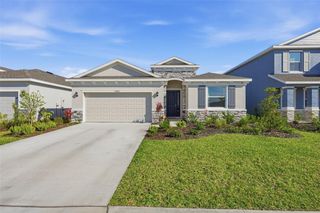 New construction Single-Family house 5640 Silver Moonlight Dr, Palmetto, FL 34221 plan Lantana - image