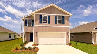New construction Single-Family house 4893 Rosemary St, Panama City, FL 32404 plan The Aisle - image