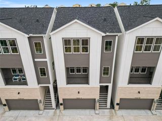 New construction Single-Family house 1243 W 23Rd Street, Unit A, Houston, TX 77008 - photo