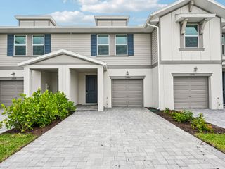 New construction Townhouse house 13005 Sw Forli Wy, Port St. Lucie, FL 34987 plan Pompano - image