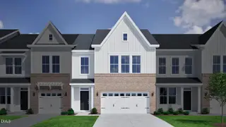 New construction Townhouse house 1211 Bell Heather Rd, Unit 21, Durham, NC 27703 - image
