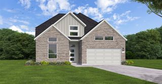 New construction house 1040 Sonata Pl, Round Rock, TX 78681 plan Schertz - image