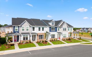 New construction Townhouse house 1933 Plott Balsam Drive, Wendell, NC 27591 Morgan- photo