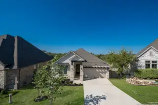 New construction Single-Family house 593 Tobacco Pass, Canyon Lake, TX 78132 plan Rockwood - image