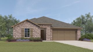 New construction Single-Family house 5108 Elk Ridge Dr, Denton, TX 76207 plan Lakeway - image