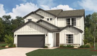 New construction Single-Family house 15571 Salmon Spg, San Antonio, TX 78253 plan Alto - image