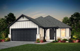 New construction Single-Family house 537 Madelines Meadow Ln, Georgetown, TX 78626 plan Becket - image