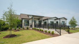 New construction Townhouse house 600 Barrington Row Ave, Zebulon, NC 27597 plan Kenley - image