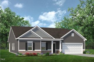 New construction Single-Family house 316 Olivia Crossing Ct, Unit 11, Four Oaks, NC 27524 The Avondale- photo