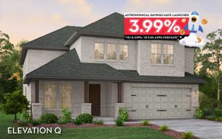 New construction house 1800 Sangallo, Celina, TX 75009 plan Hayden - image