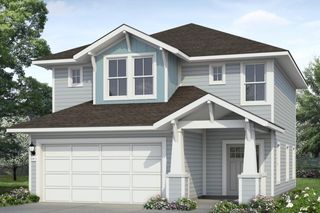 New construction  house 12000 Murano Dr, Austin, TX 78747 plan Cloverleaf 1782 - image