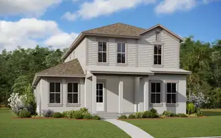 New construction Single-Family house 10278 Medawar St, Orlando, FL 32827 plan Cardinal - image