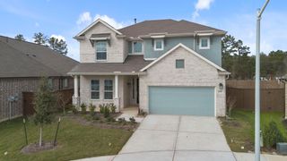 New construction Single-Family house 28827 Balanced Rock Dr, New Caney, TX 77357 plan MacAlister - image