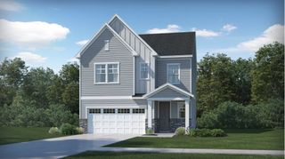 New construction  house Wake Forest, NC 27587 plan Nelson - image