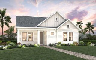 New construction house 7618 Seaflower Pkwy, Bradenton, FL 34210 plan The Bellmeade - image