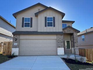 New construction Single-Family house 10623 Tattersall Blvd, San Antonio, TX 78252 The Emma- photo