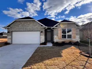 New construction Single-Family house 10320 Woodhill Spa Ln, Cleveland, TX 77327 plan Taylor - image
