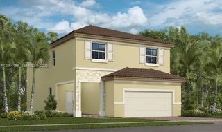 New construction  house 2719 Se 24 Dr, Homestead, FL 33035 plan Toledo - image