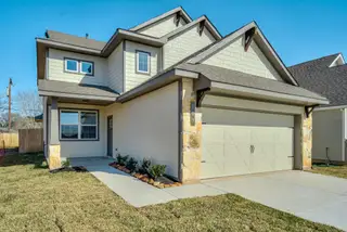 New construction Single-Family house 1311 Boehnke Pass, Brenham, TX 77833 plan The 2341 - image