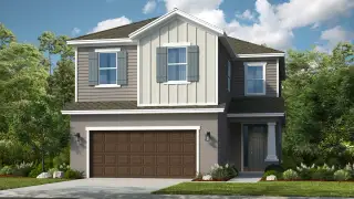 New construction Single-Family house 5691 Seagrape Ln, Kissimmee, FL 34758 plan Boca Grande - image
