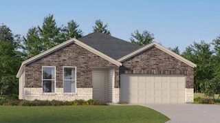 New construction house 9413 Spanish Oak, Corpus Christi, TX 78410 plan McCartney - image