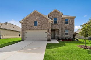 New construction Single-Family house 539 Meadowlark Dr, Van Alstyne, TX 75495 plan Sweet Pea - image
