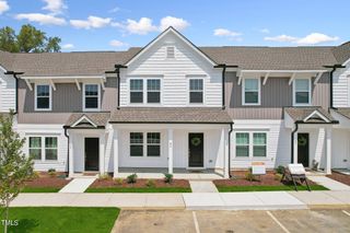 New construction Townhouse house 120 Camel Crazies Place, Unit 44, Lillington, NC 27546 The Lucas TH- photo